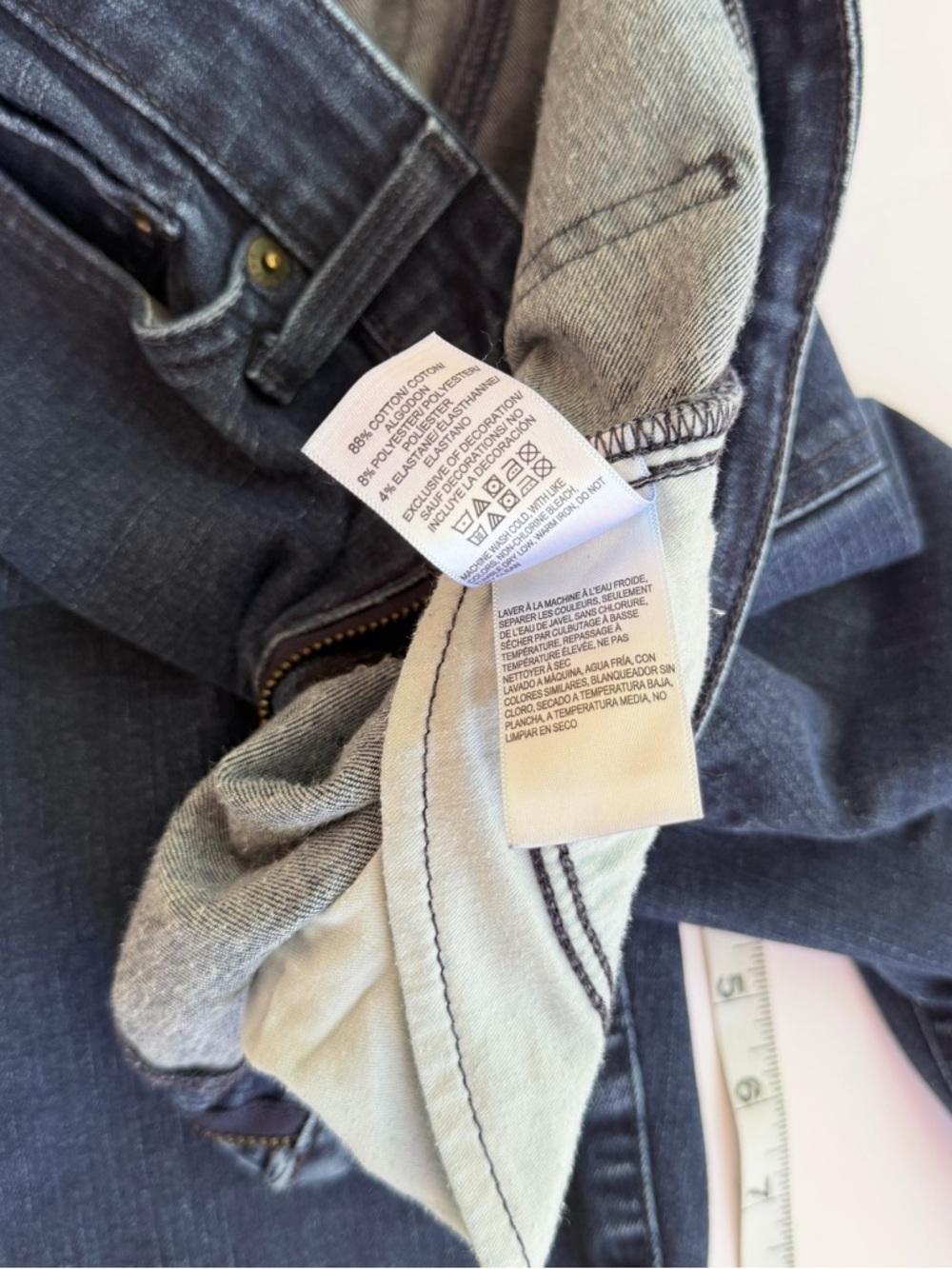 Women’s Lucky Brand 🍀 Denim Jeans
Mid Rise Straight Sweet Size 8/29R​ - Picture 10 of 13